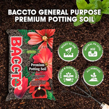 Michigan Peat General All Purpose Premium Potting Soil with Perlite for Indoor Outdoor Pots, Raised Bed, and Container Gardening, 50 lb Bag, 50 Pack
