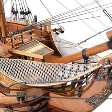 Old Modern Handicrafts Exclusive Edition HMS Victory Collectible Natural Wood
