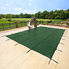 16 x 32 Foot Rectangle Safety Pool Cover