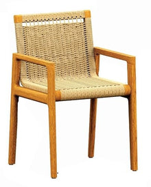 Qty 6 - Grade-A Teak Wood Luxurious Solo / Single Sema Arm Chairs #26SeAA