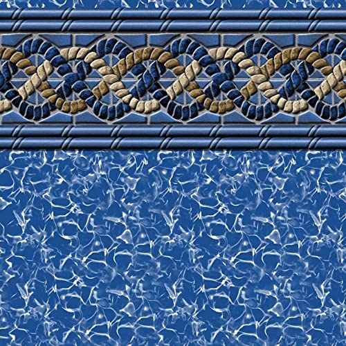 Smartline Mystri Gold 28-Foot Round Pool Liner UniBead 52-Inch 25 Gauge