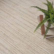 Nourison Andes Scandinavian Area Rug 7'10" x 9'10" Ivory Grey