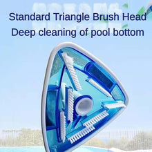 Swimming Pool Vacuum Cleaner, 200W 10-Meter Hose and 2.8-Meter Power Cord Underwater Swimming Pool Vacuum Cleaner, Suitable for Underground Pools, Fish Ponds and Bathtub Pools