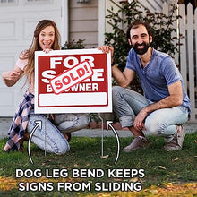 1000 Pack Yard Sign Stakes - 12-Inch Metal Yard Sign Holder, Heavy Duty 9 Gauge Steel Wire Stakes for Lawn Signs for Corrugated Plastic Signs - American Made