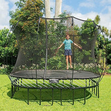 Springfree 13ft Large Square Trampoline FlexrHoop Bundle