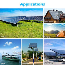 SUNGOLDPOWER UL61730 450W Solar Panel 2PCS,Monocrystalline,Class A Cell,Rigid,High Efficiency,Charging 12V/24V/48V Solar System,for Rooftop,Farm,On and Off Grid,CEC Listed(Total 900W)