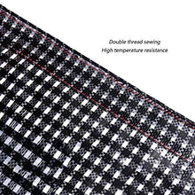 OKUOKA Tarpaulin Sun Protection Dust Cover Ship Cover Trailer Tarpaulin Galvanized Eyelet with Free Rope Outdoor Garden Plant Cover, 18 Sizes (Color : Black, Size : 8×10m)