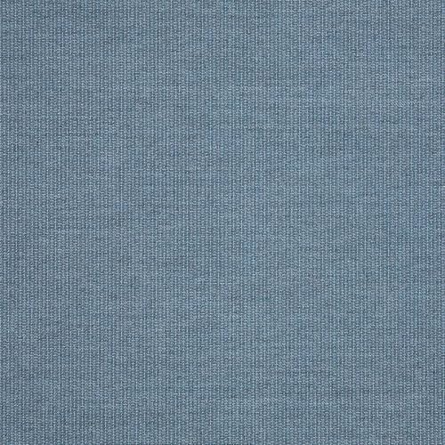 Winston Palazzo Cushion Ottoman Black Night/Spectrum Denim