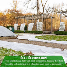 Farm Plastic Supply - Frost/Winter Protection Blanket - Plant Covers Freeze Protection, Frost Protection, Thick Frost Cloth, Plant Protector, Plant Cover Freeze Protection Winter (7.5' x 300')