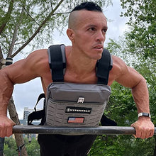 HYPERWEAR TAC HYPER VEST Weighted Vest with USA Weights 40 lbs