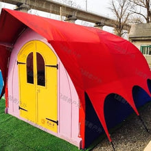 SAM&HAIBEI Customizable Wooden Playhouse 12x8ft Colourful