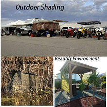 NICEFISH Camo Net Military Camouflage Netting Desert Digital 10x20M (33x66ft)