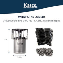 Kasco 3/4 HP Lake & Pond Deicer 120V Black