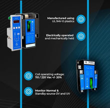Automatic Transfer Switch | 2 Pole | 125 Amps | 50/60 HZ | Made in USA! | 1 Year Warranty!
