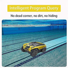 KANGJIEM Cordless Robotic Pool Cleaner, Automatic Pool Vacuum Cleaner Swimming Pool Cleaner with 300 Mins Running Time and Fast Charging Ideal for Pool Surface Up to 860 Sq.Ft