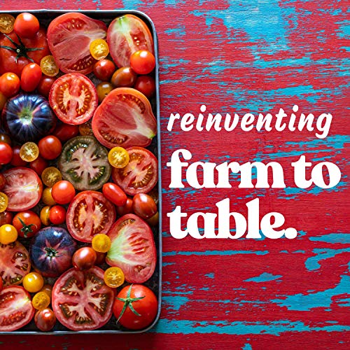 Mountain Valley Seed Company Tomato Seeds - Flame 1 Lb Non-GMO Heirloom Annual