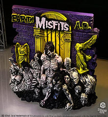 Knucklebonz Misfits Earth A.D. 3D Vinyl Collectible Statue Multicolor