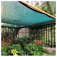 XBTGS Premium 55% Shade Cloth for Plants - Green Shade Netting Breathable Shade Sail & Mesh Tarp with Grommets for Garden Greenhouse Pergola Car Balcony - 10x15m,Gree,Green-10x11m(32.8 * 36.1ft)