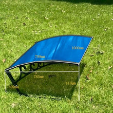 Robot Lawn Mower Garage for Robomow RK Series 2020 Outdoor Robotic Canopy Durable Sturdy Arched Lawn Mower Cover,Blue-800 * 1000mm