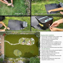 Fully Automatic Intelligent Lawn Mower, Robot Grass Cutter, Automatic Grass Cutting Machine for 800㎡ Lawn, Auto Recharge WiFi Smartphone APP Control