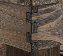 Playcraft Rio Grande 7’ Slate Pool Table Weathered Bark