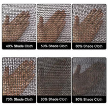 80% Shade Cloth, 6.5 * 26FT UV Resistant Net Plants Sunblock Cover Outdoor Sun Mesh Trap for Garden, Greenhouse, Patio, Chicken Coop