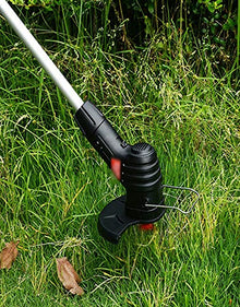 AMYYTL Electric Lawn Mower Portable Rechargeable Household Garden Lawn Mower to mow The Lawn u