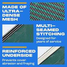 Yankee Pool Safety Inground Pool Cover -18x36 Ft Safety Pool Cover
