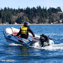 Seamax Inflatable Boat Air Series 9ft-10.5ft with High Pressure Airmat