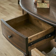 GKOKG Coffee Tables Home Porch Cabinet Semi-Circular Wooden Living Room Sofa Side Table Furniture