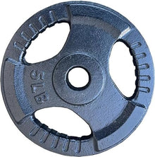 French Fitness Standard Cast Iron 1" Weight Plate Set 350 lbs