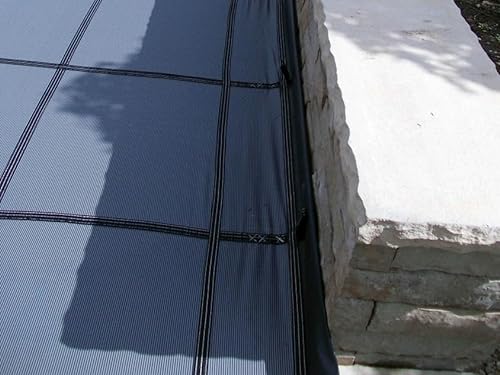 ONESTOCK Inground Swimming Pool Winter Safety Cover Blue
