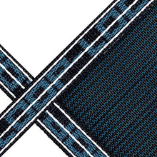16' x 34' Rectangle with 4' x 8' Center End Step Loop-Loc II Blue Super Dense Mesh In-Ground Pool Safety Cover