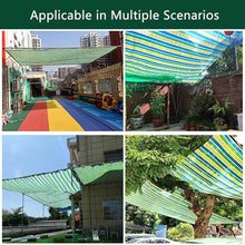 Sun Shade Cloth Breathable with Grommets, Outdoor Shade Net, UV Block Sun Shade Tarp, Tear Resistant Sun Shade Net, for Cars, Dogs, Outdoor, RV, Patio