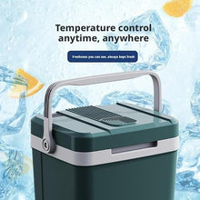 AWMGPDDBTO Mini Fridge 24L Portable Mini Fridge
