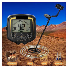 UYCVT Metal Detectors, Tx-850 Gold Metal Detector High Performance Underground Treasure Hunter LCD Screen Display Super Stable Modes