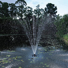 OASE 45393 1/2 HP Floating Fountain with Lights