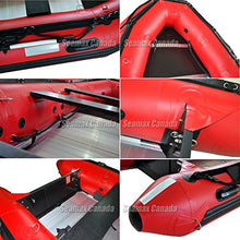 Seamax Ocean430T Commercial Grade Inflatable Boat 14ft Red