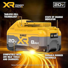 DEWALT 20 -Volt 2 -Pack Lithium-ion (8 Ah 8 Ah Battery and Charger)