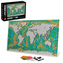LEGO Art World Map 31203 Building Set Multicolor