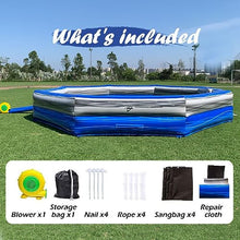 INFLATABLEGAGA Inflatable Gagaball Pit 20ft Commercial Grade Court with Air Blower