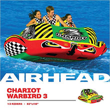 SportsStuff Chariot Warbird 3 Towable Tube Yellow