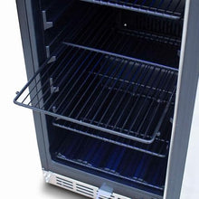 Summerset 15" Outdoor Rated Fridge With Glass Door