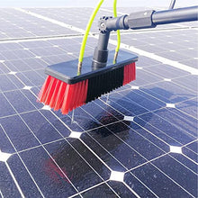 3m-10m Window Cleaning Telescopic Pole, Water Fed Extendable Brush Suitable for Cleaner Conservatory Roof Photovoltaic Panel Cleaning Photovoltaic Panel Cleaning/Window Clean