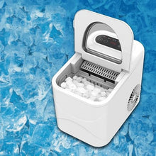 Home Small Ice Machine Automatic Cleaning Function with Water Shortage Full Tips