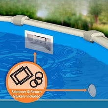 27 Foot Overlap Round Above Ground Swimming Pool Liner, 25 Gauge Thick
