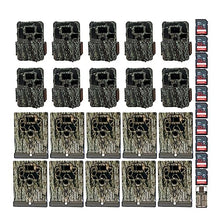 Browning Dark Ops Pro X Cellular Game Camera Bundle with Infrared Night Vision and Accessories (10-Pack)