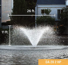 Scott Aerator DA-20 Display Aerator | 2 HP 230V 100ft Cord