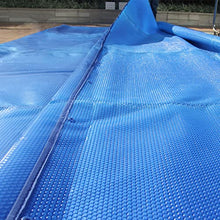 ERRULAN Solar Pool Covers for Above Ground Pools Rectangular, Swimming Pool Solar Heater, Heavy-Duty Insulating Spa Thermal Blanket (Size : 6x8m/19.7x26.2ft)