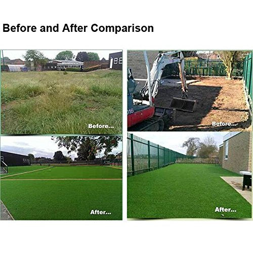 Petgrow Deluxe Realistic Artificial Grass Turf 10FTX21FT